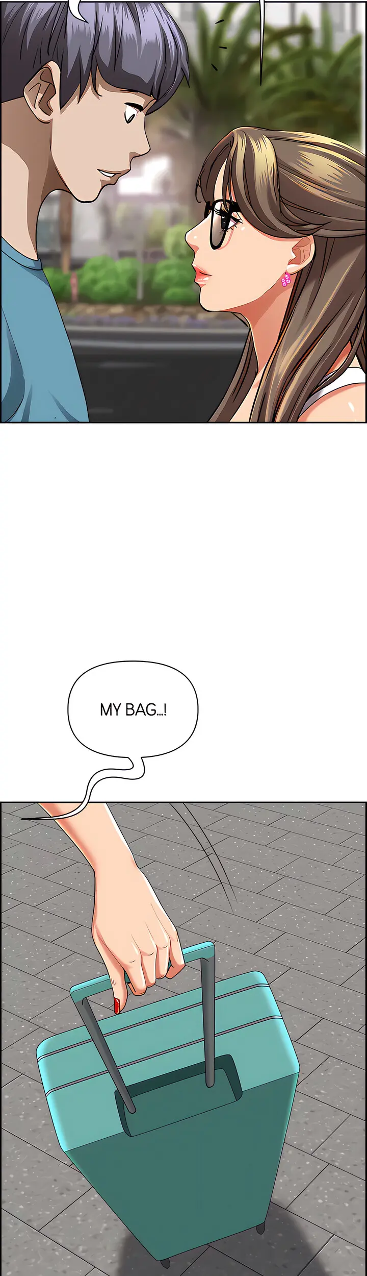Living With A Milf Manhwa Ahaabc Chapter 59 - Page 15