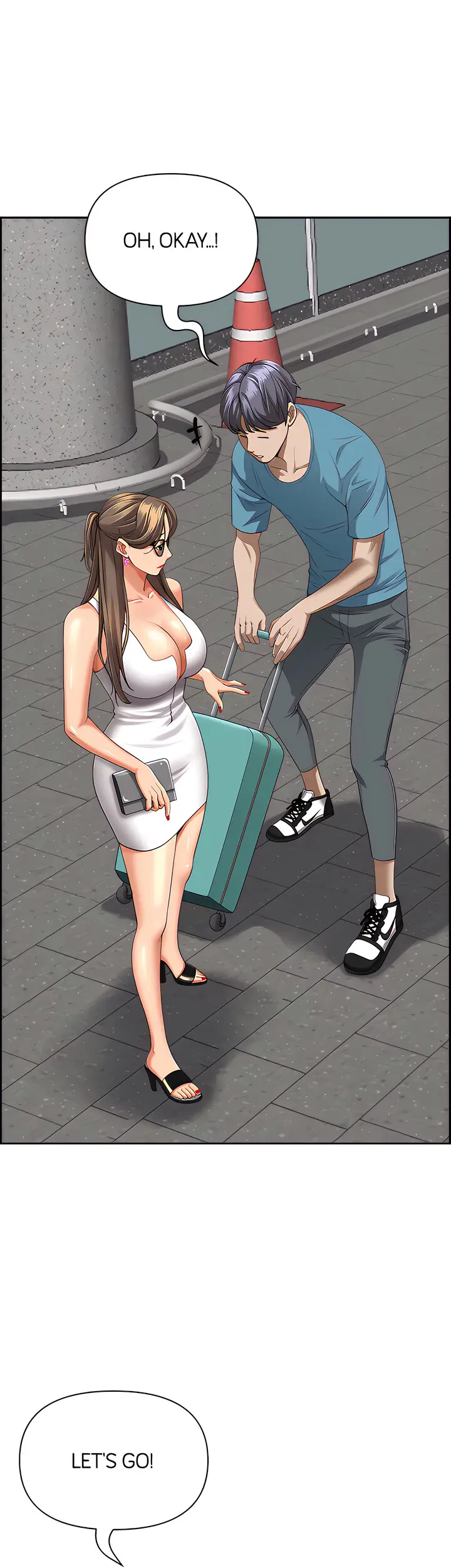 Living With A Milf Manhwa Ahaabc Chapter 59 - Page 17