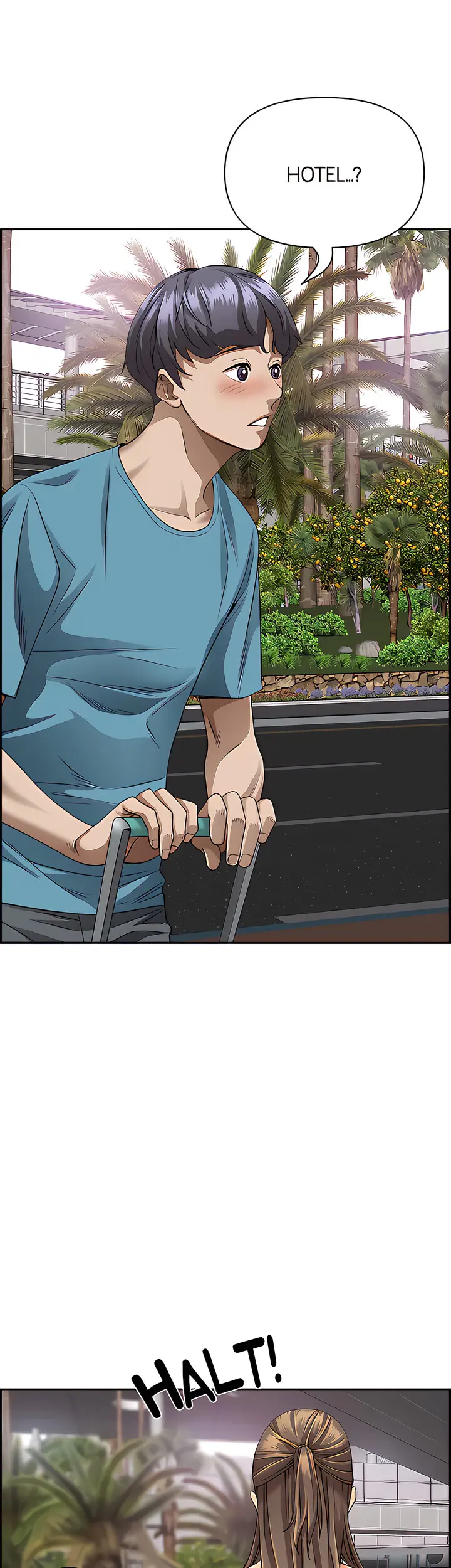 Living With A Milf Manhwa Ahaabc Chapter 59 - Page 20