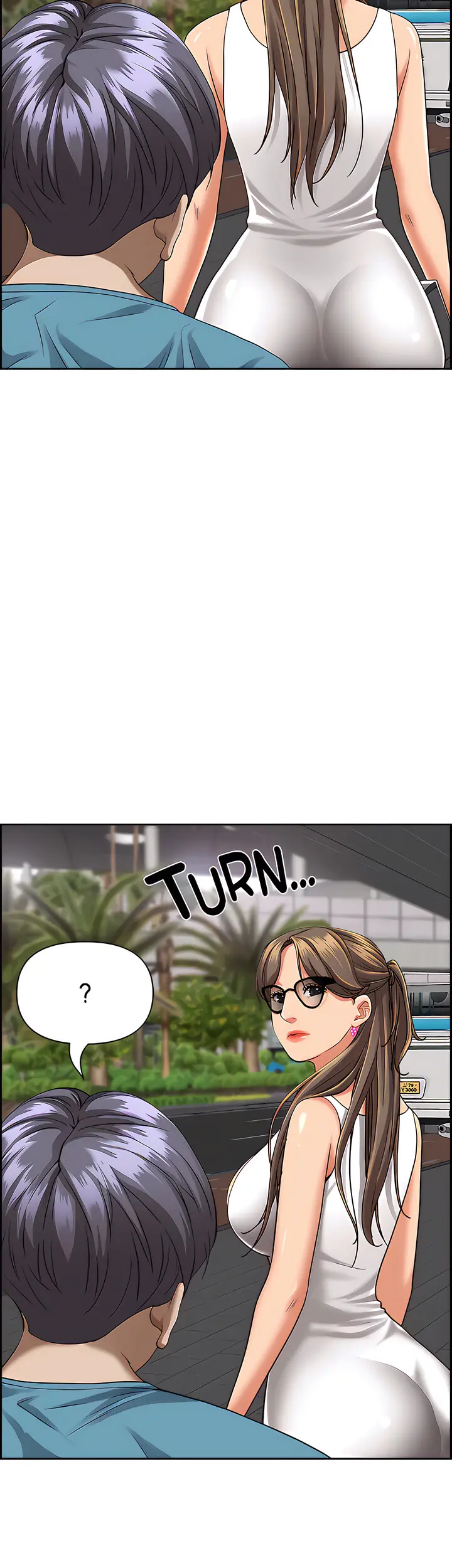 Living With A Milf Manhwa Ahaabc Chapter 59 - Page 21
