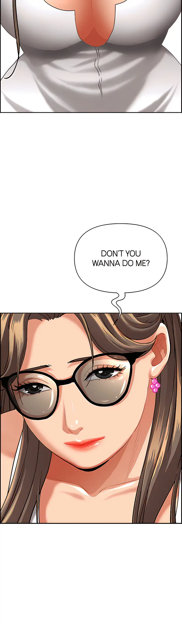 Living With A Milf Manhwa Ahaabc Chapter 59 - Page 24