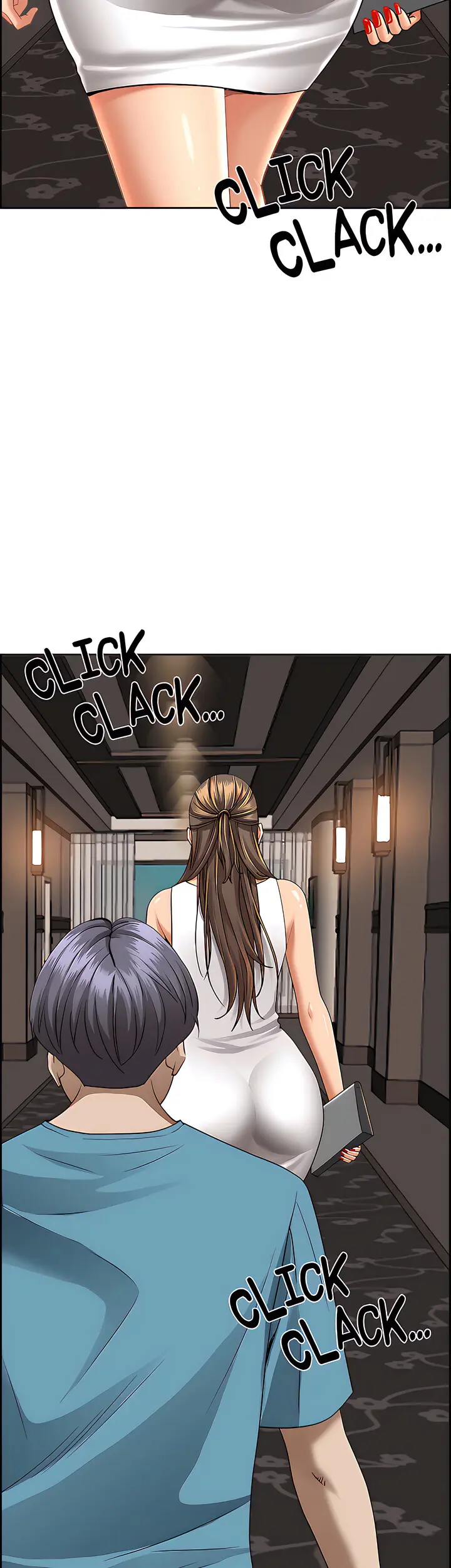 Living With A Milf Manhwa Ahaabc Chapter 59 - Page 26
