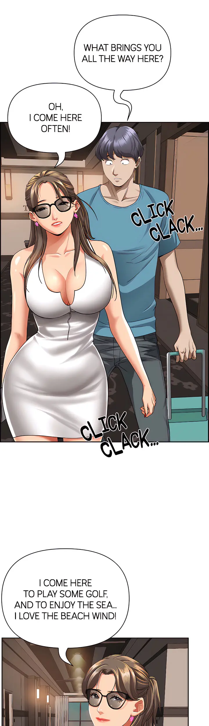 Living With A Milf Manhwa Ahaabc Chapter 59 - Page 28