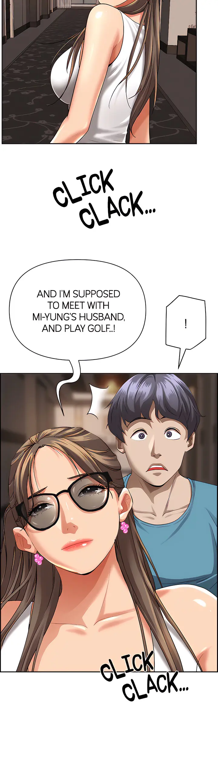 Living With A Milf Manhwa Ahaabc Chapter 59 - Page 29