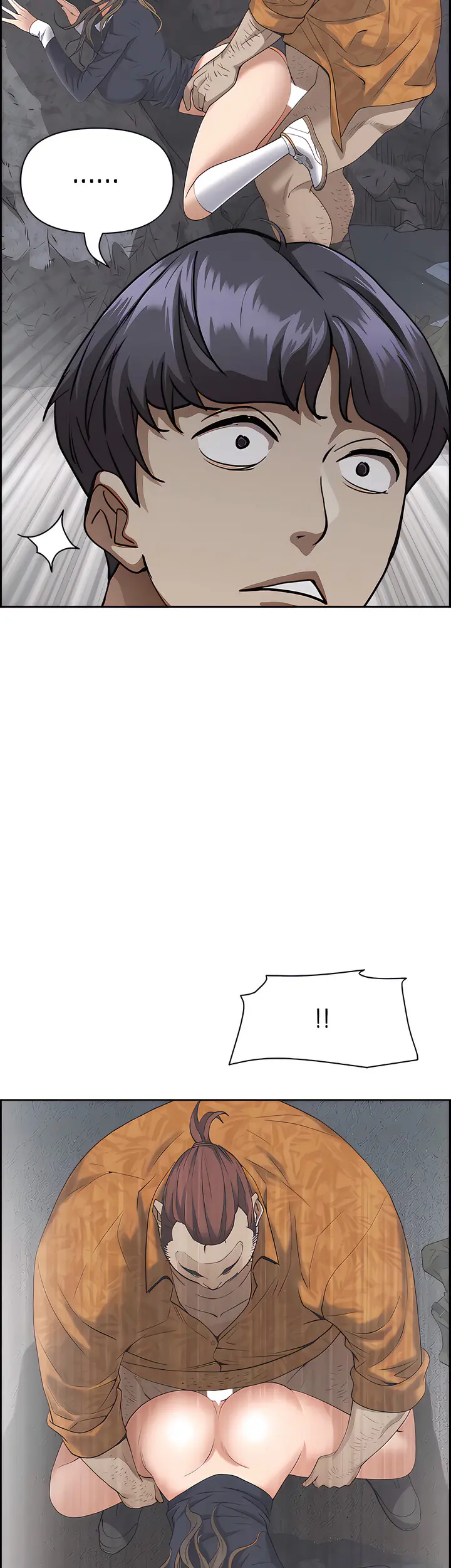 Living With A Milf Manhwa Ahaabc Chapter 59 - Page 32