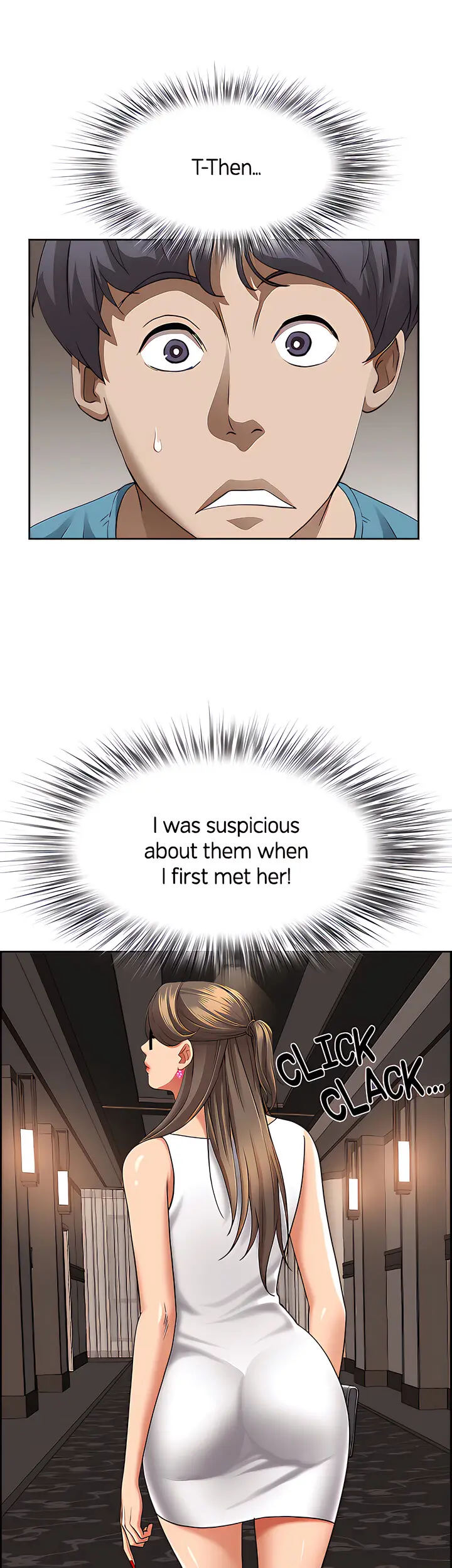 Living With A Milf Manhwa Ahaabc Chapter 59 - Page 34