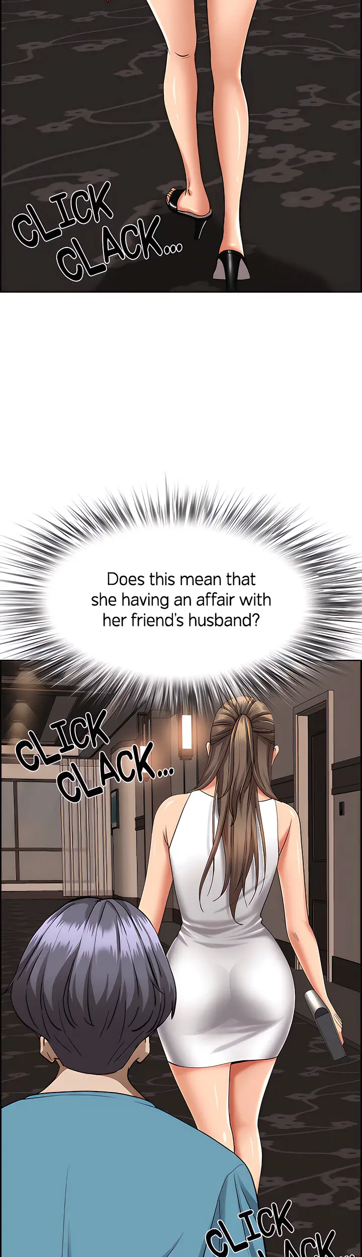 Living With A Milf Manhwa Ahaabc Chapter 59 - Page 35