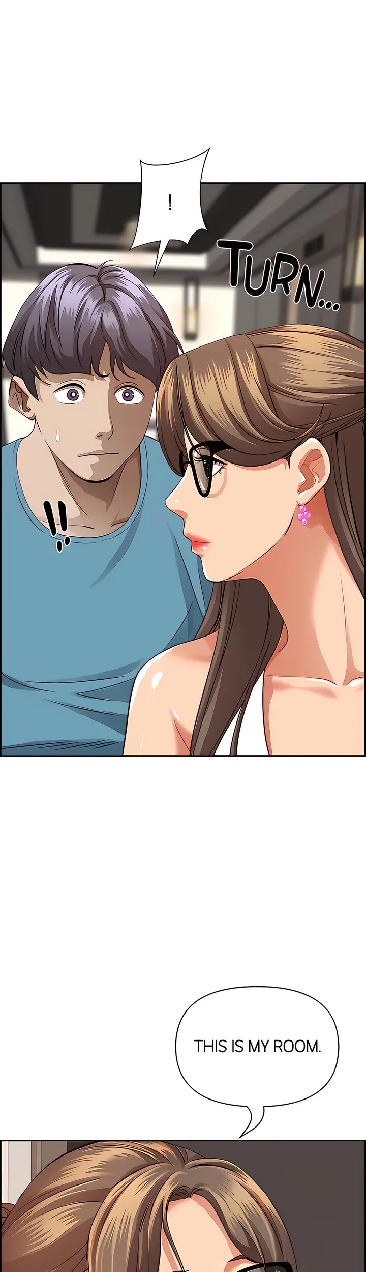 Living With A Milf Manhwa Ahaabc Chapter 59 - Page 37
