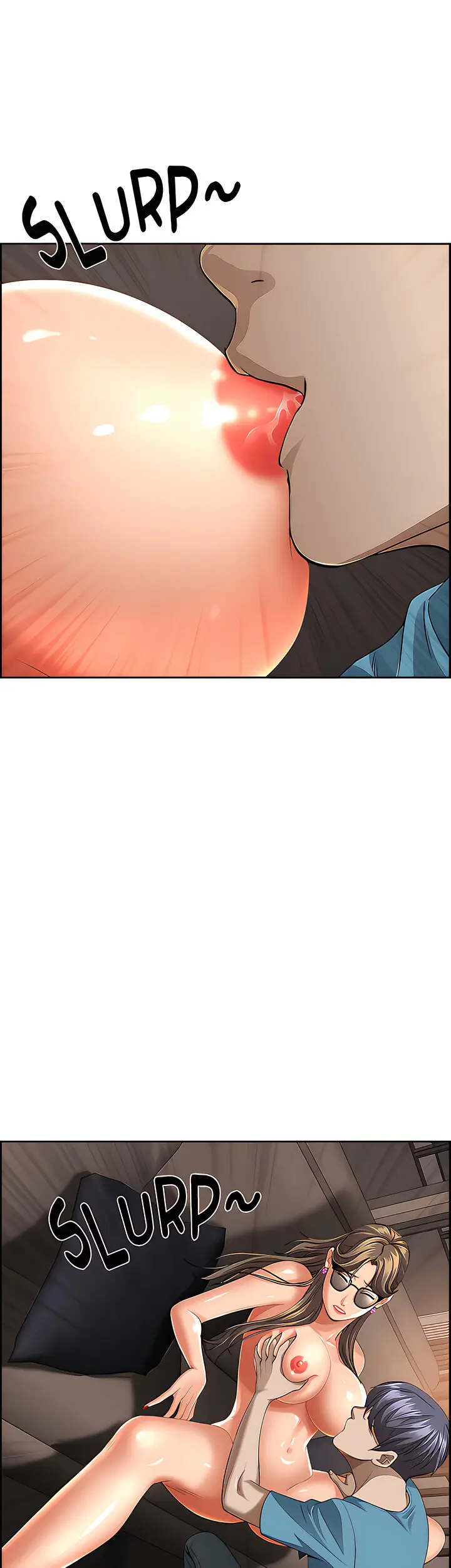 Living With A Milf Manhwa Ahaabc Chapter 59 - Page 40