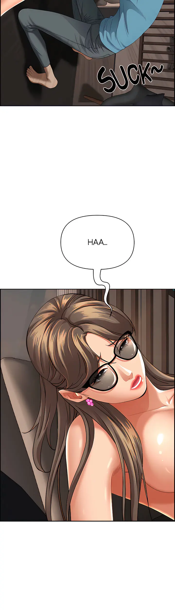 Living With A Milf Manhwa Ahaabc Chapter 59 - Page 41