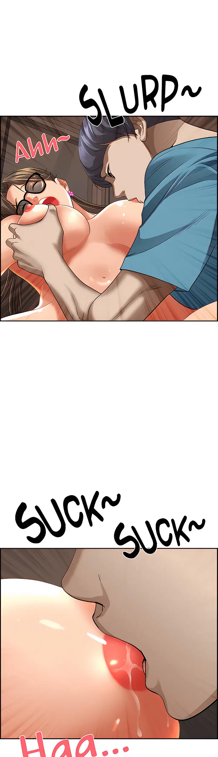 Living With A Milf Manhwa Ahaabc Chapter 59 - Page 43
