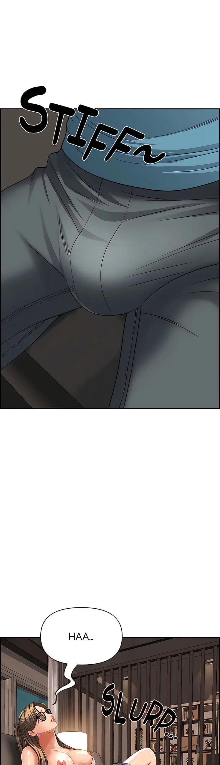 Living With A Milf Manhwa Ahaabc Chapter 59 - Page 51