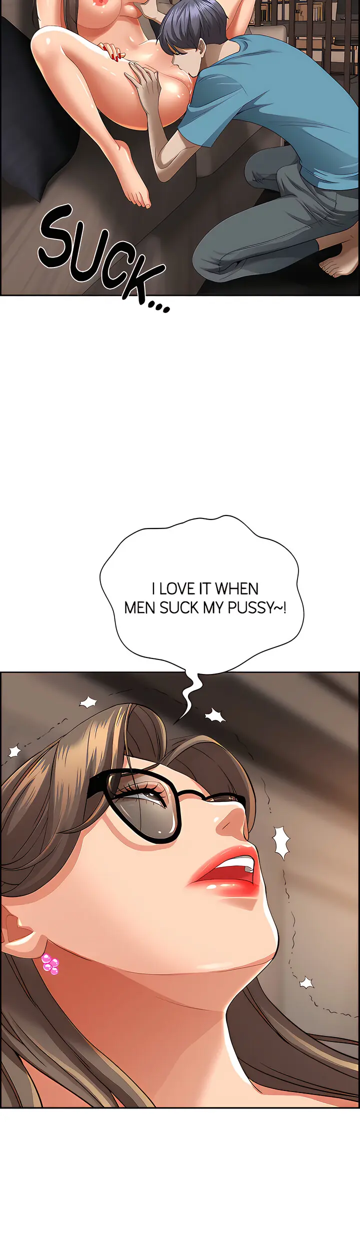 Living With A Milf Manhwa Ahaabc Chapter 59 - Page 52