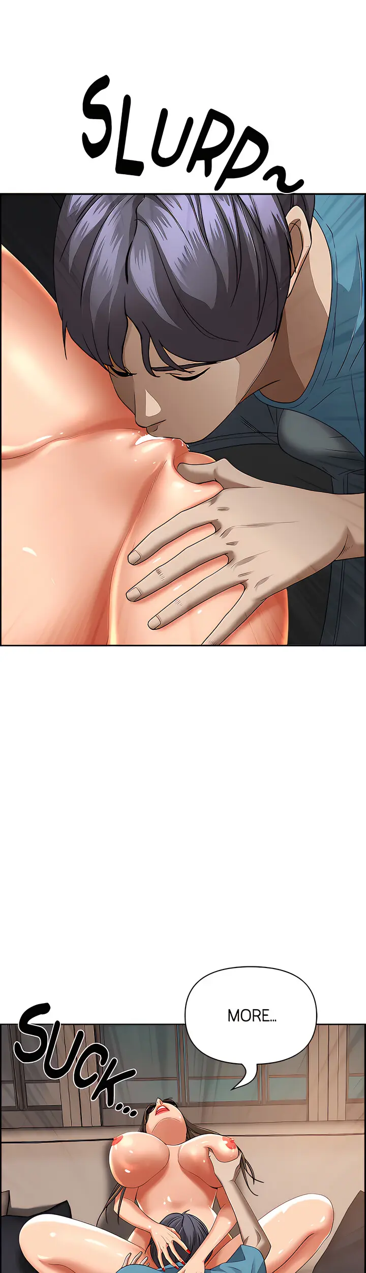 Living With A Milf Manhwa Ahaabc Chapter 59 - Page 54