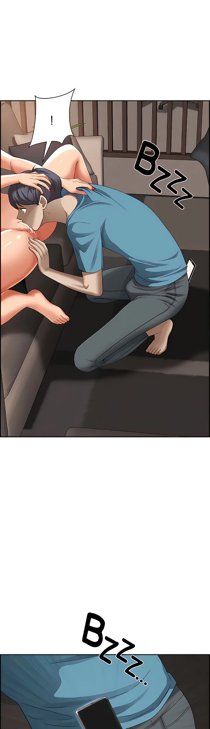 Living With A Milf Manhwa Ahaabc Chapter 59 - Page 57