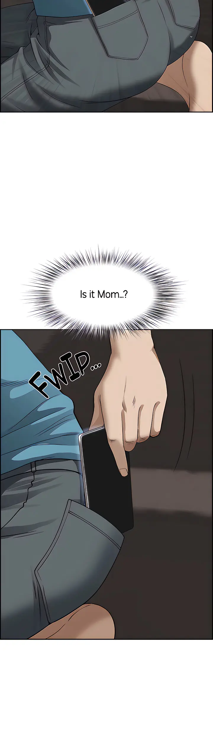 Living With A Milf Manhwa Ahaabc Chapter 59 - Page 58