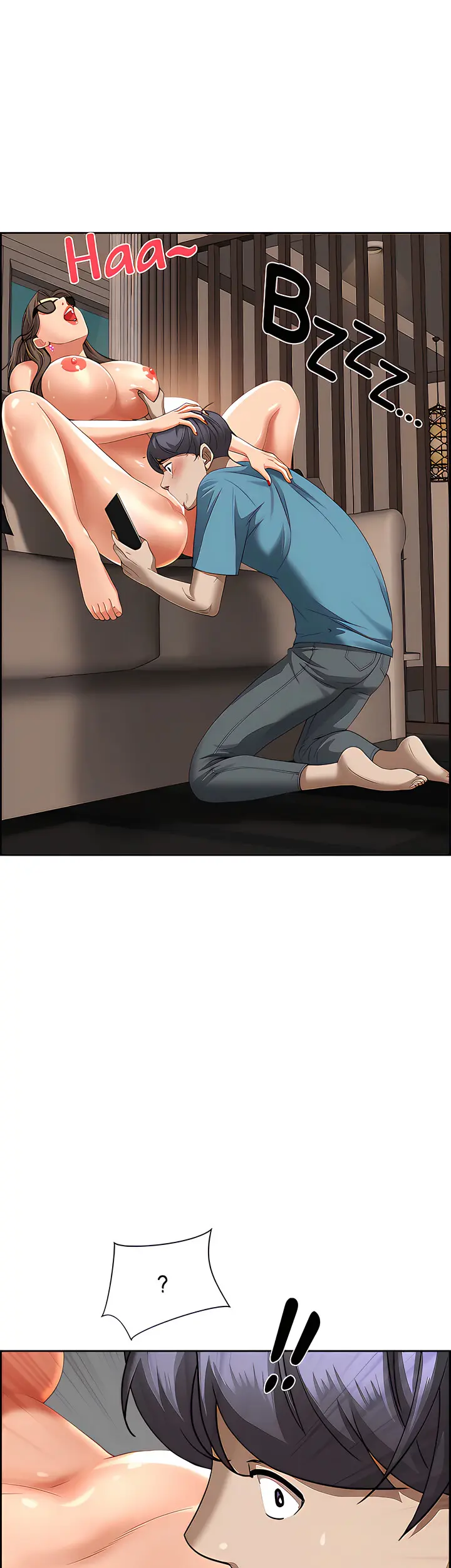 Living With A Milf Manhwa Ahaabc Chapter 59 - Page 60