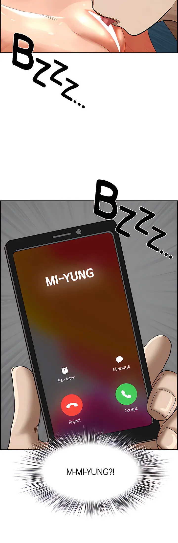 Living With A Milf Manhwa Ahaabc Chapter 59 - Page 61