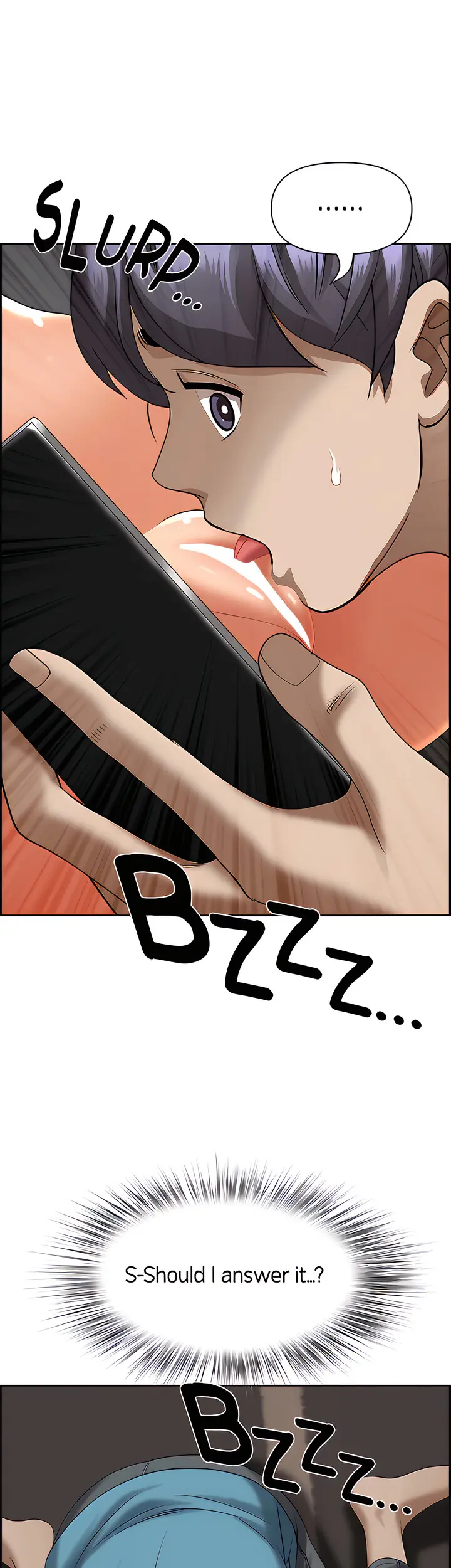 Living With A Milf Manhwa Ahaabc Chapter 59 - Page 62