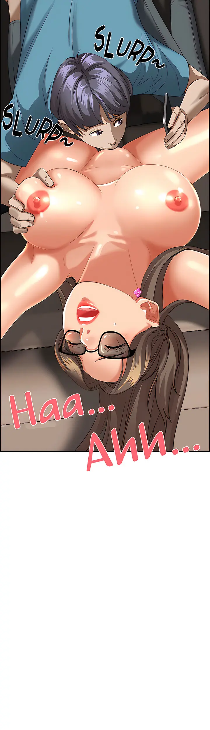 Living With A Milf Manhwa Ahaabc Chapter 59 - Page 63
