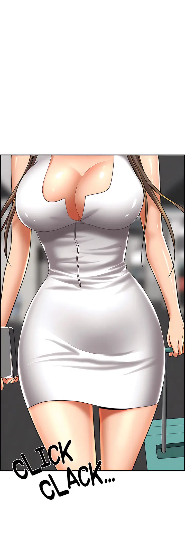 Living With A Milf Manhwa Ahaabc Chapter 59 - Page 7