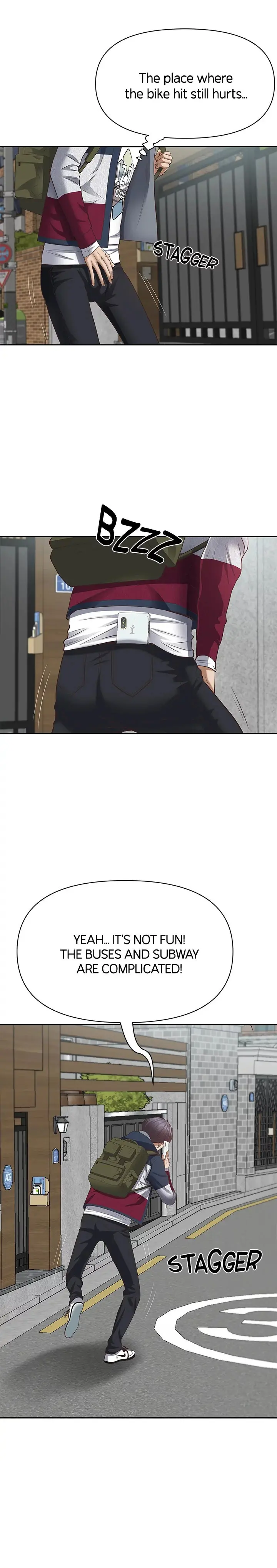 Living With A Milf Manhwa Ahaabc Chapter 6 - Page 12