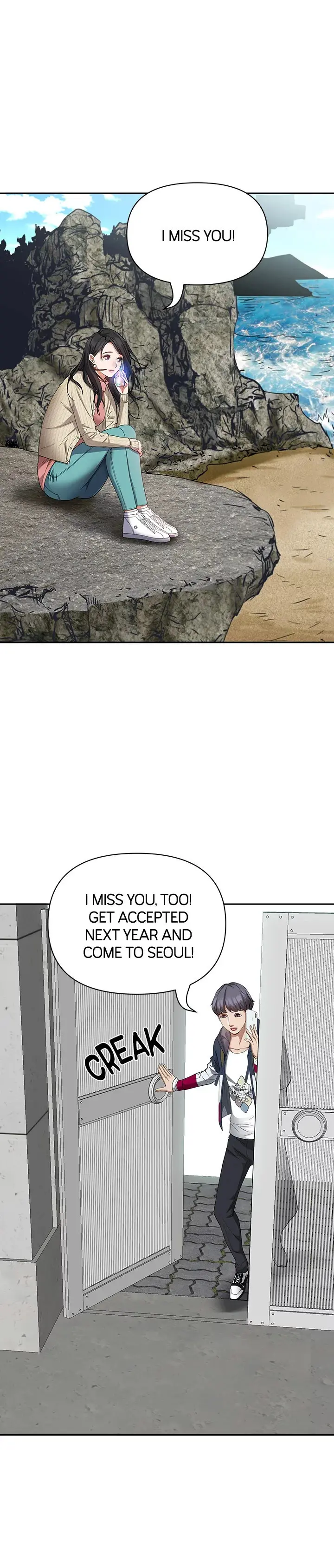 Living With A Milf Manhwa Ahaabc Chapter 6 - Page 13