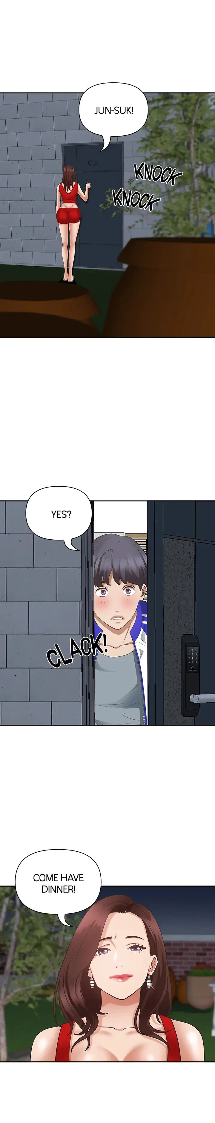 Living With A Milf Manhwa Ahaabc Chapter 6 - Page 16