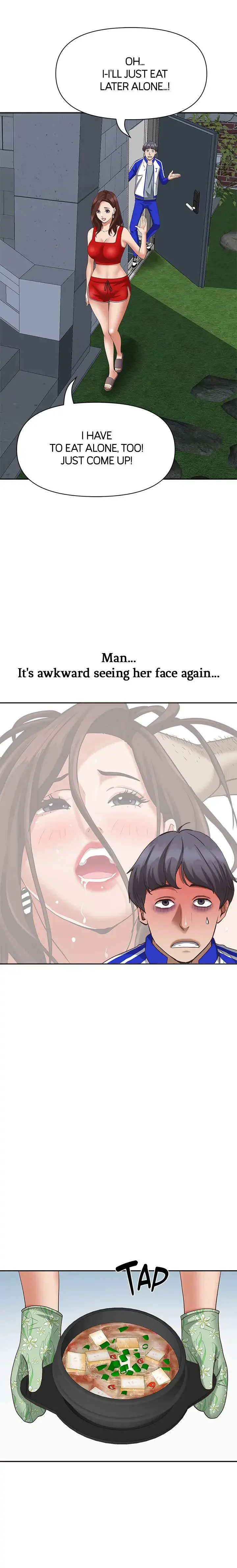 Living With A Milf Manhwa Ahaabc Chapter 6 - Page 17