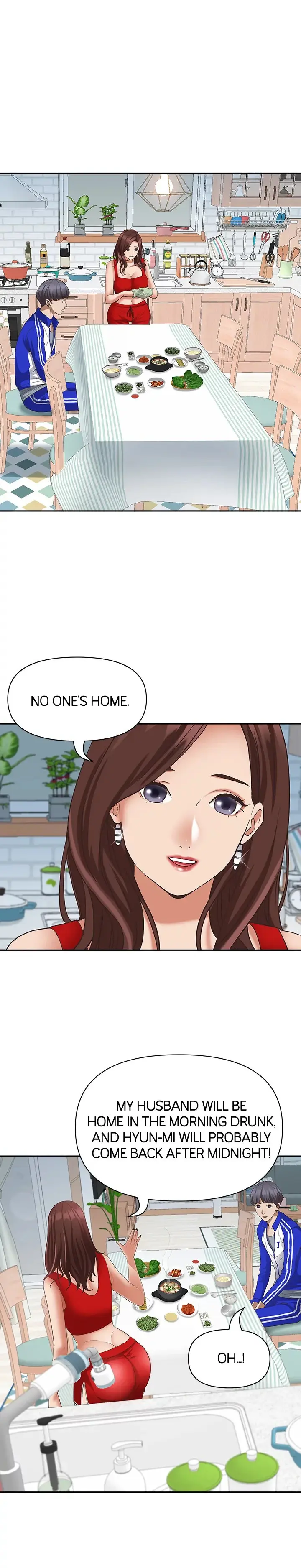 Living With A Milf Manhwa Ahaabc Chapter 6 - Page 18