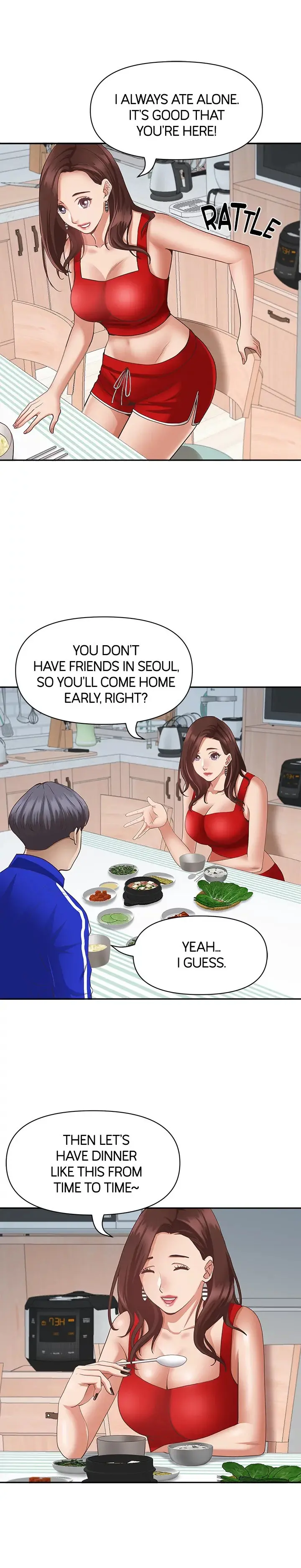 Living With A Milf Manhwa Ahaabc Chapter 6 - Page 19