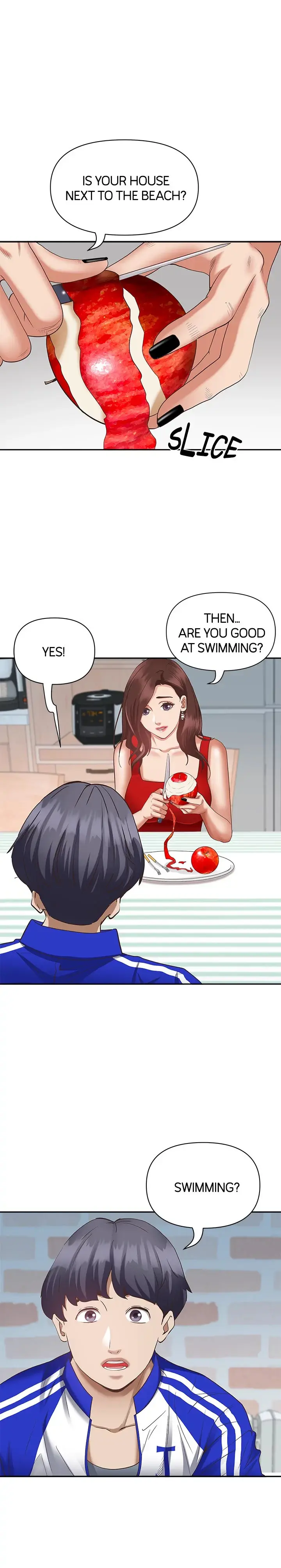 Living With A Milf Manhwa Ahaabc Chapter 6 - Page 21