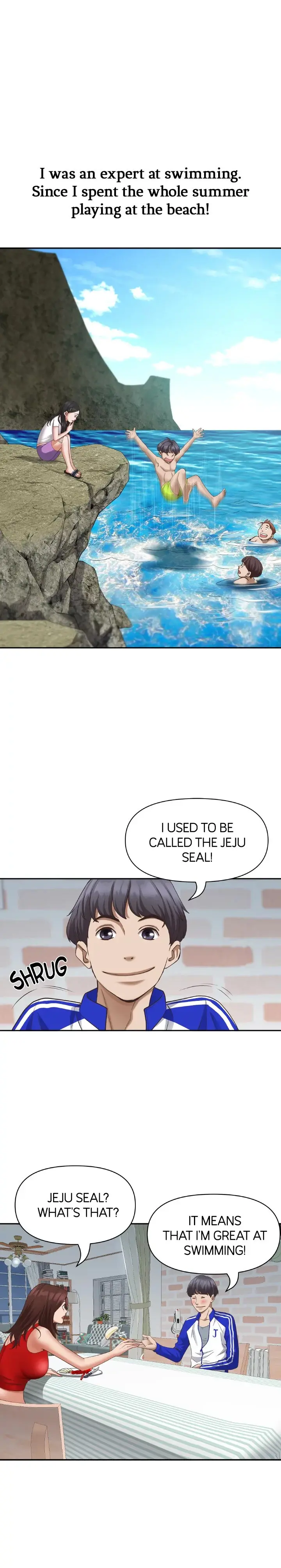 Living With A Milf Manhwa Ahaabc Chapter 6 - Page 22