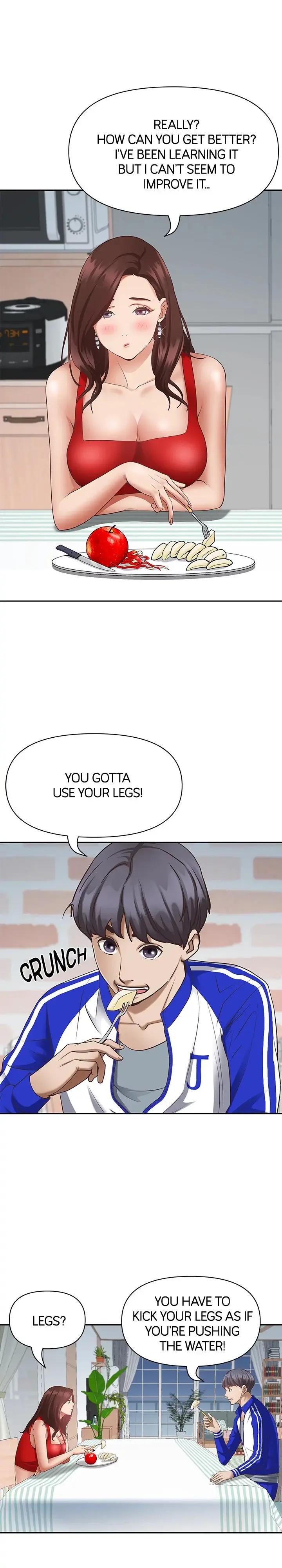 Living With A Milf Manhwa Ahaabc Chapter 6 - Page 23