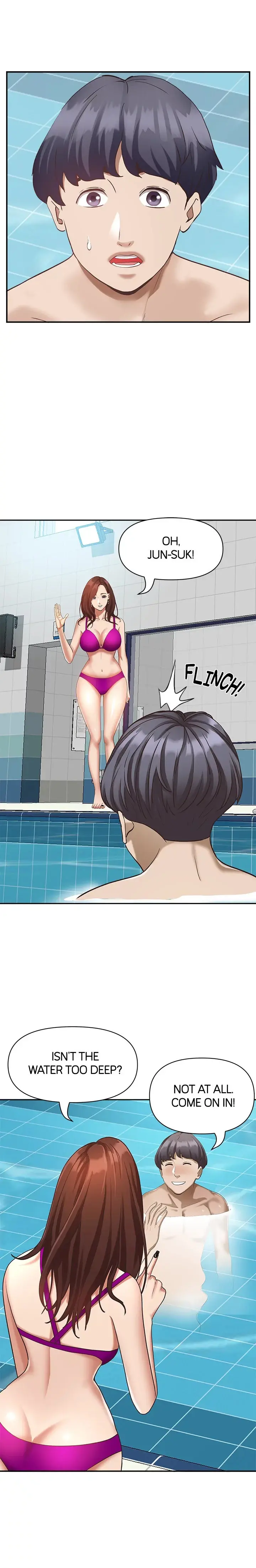 Living With A Milf Manhwa Ahaabc Chapter 6 - Page 29