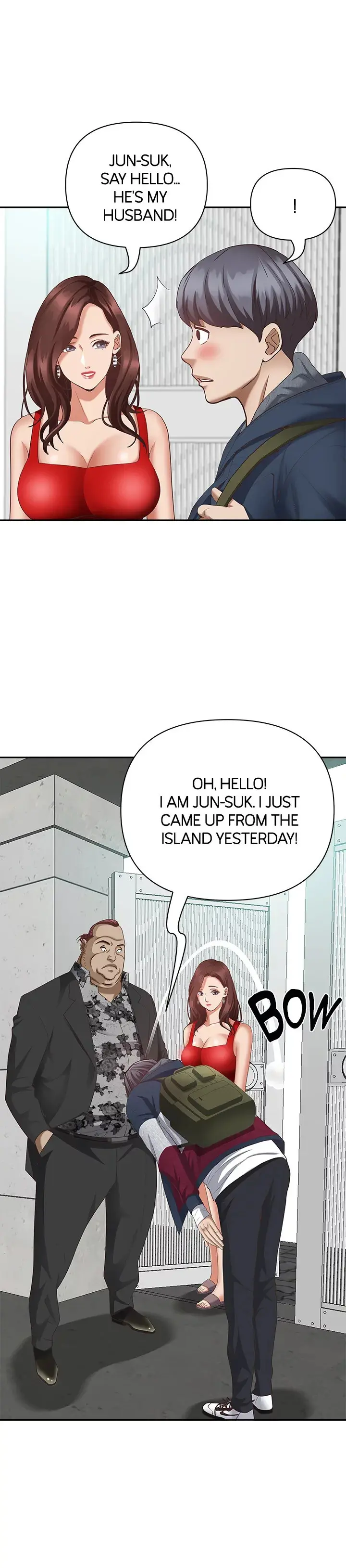 Living With A Milf Manhwa Ahaabc Chapter 6 - Page 5