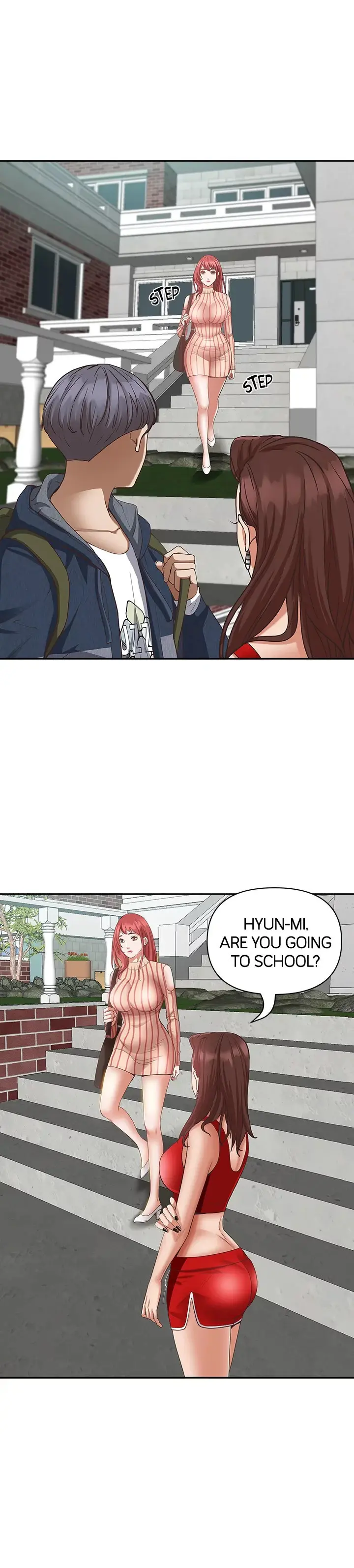 Living With A Milf Manhwa Ahaabc Chapter 6 - Page 7