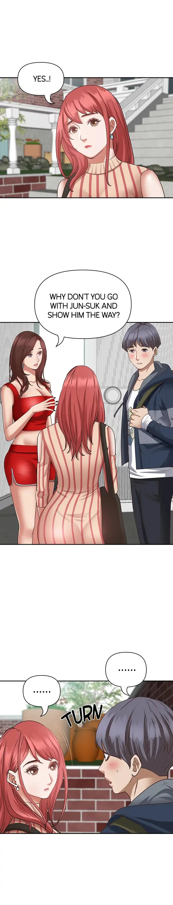 Living With A Milf Manhwa Ahaabc Chapter 6 - Page 8