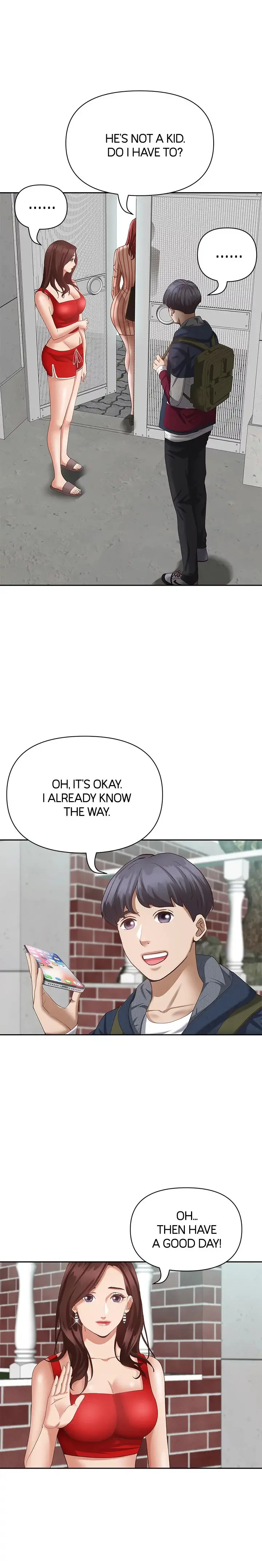 Living With A Milf Manhwa Ahaabc Chapter 6 - Page 9