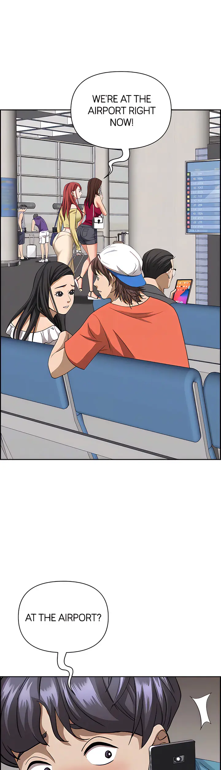 Living With A Milf Manhwa Ahaabc Chapter 60 - Page 11
