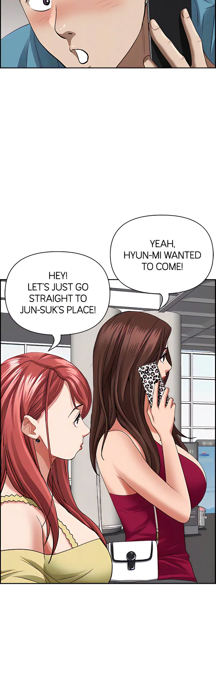 Living With A Milf Manhwa Ahaabc Chapter 60 - Page 12