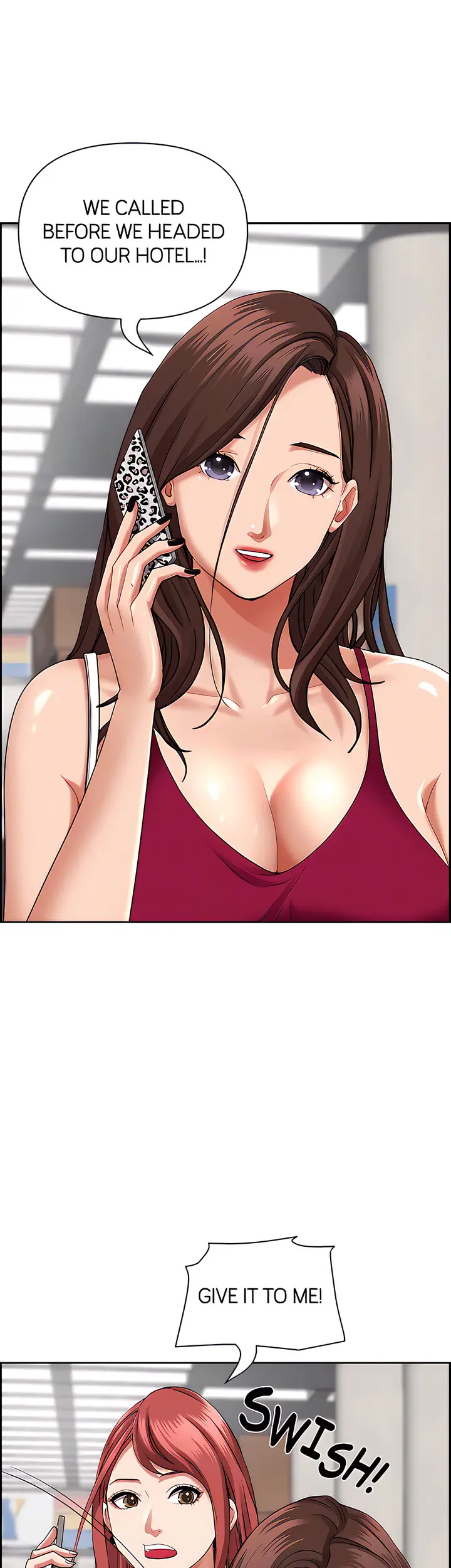 Living With A Milf Manhwa Ahaabc Chapter 60 - Page 13