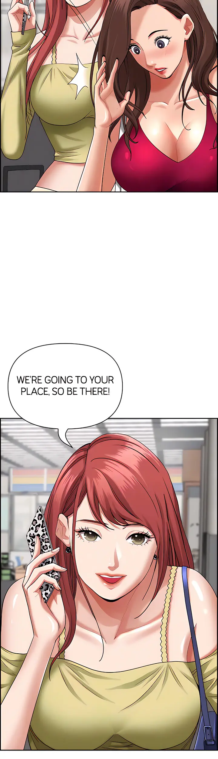 Living With A Milf Manhwa Ahaabc Chapter 60 - Page 14