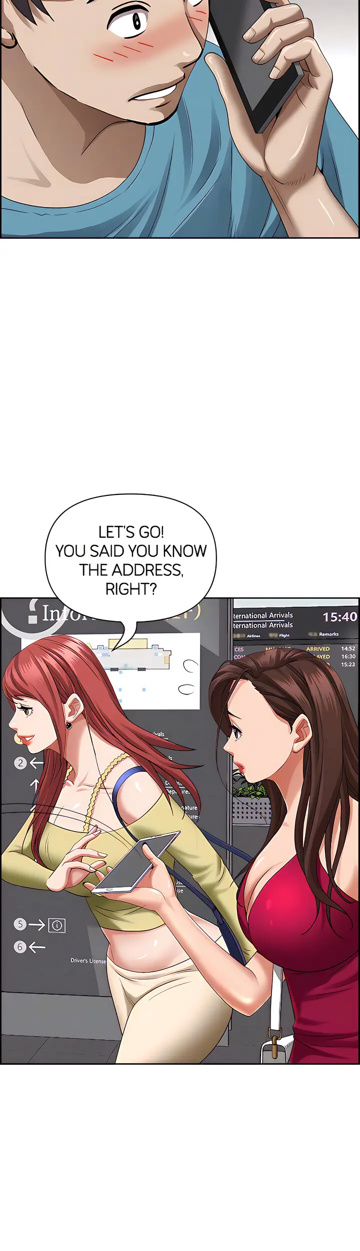 Living With A Milf Manhwa Ahaabc Chapter 60 - Page 17