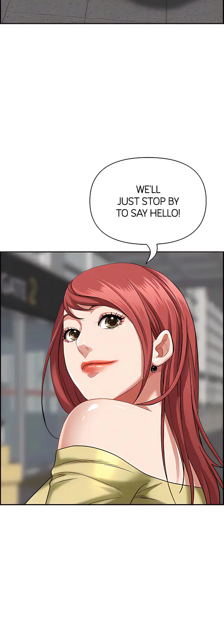 Living With A Milf Manhwa Ahaabc Chapter 60 - Page 19