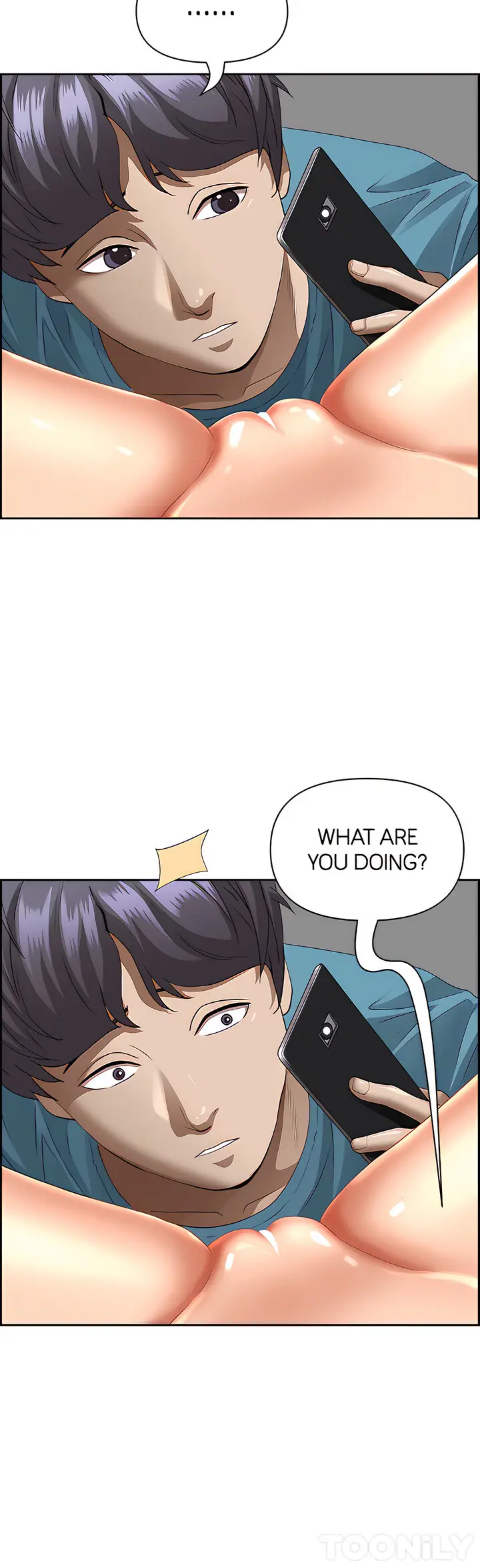 Living With A Milf Manhwa Ahaabc Chapter 60 - Page 23