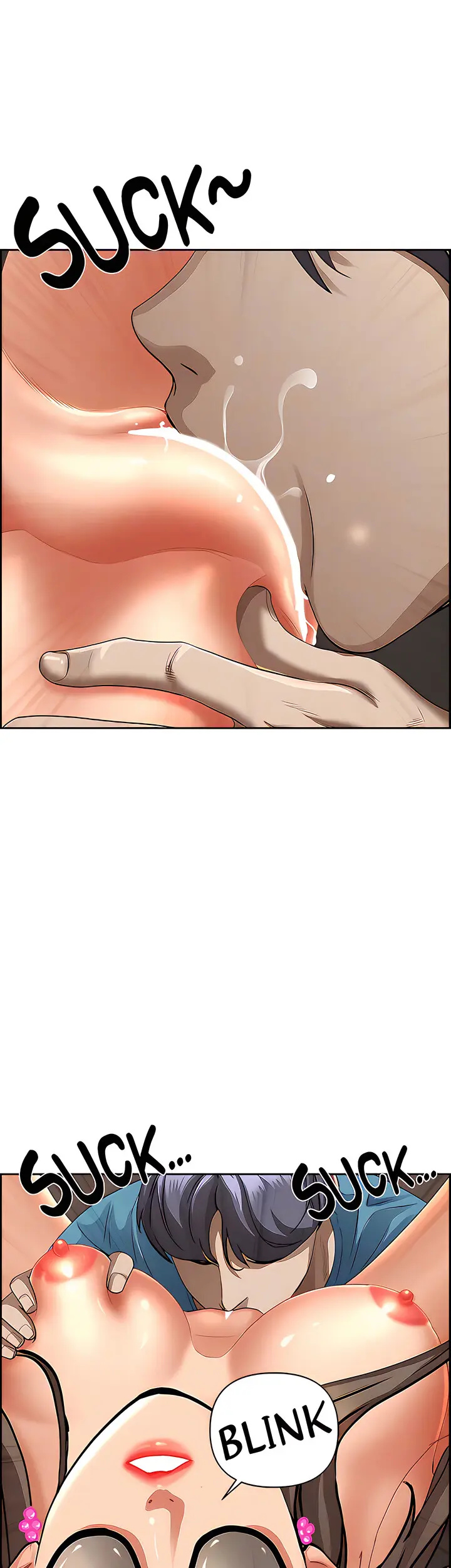 Living With A Milf Manhwa Ahaabc Chapter 60 - Page 32