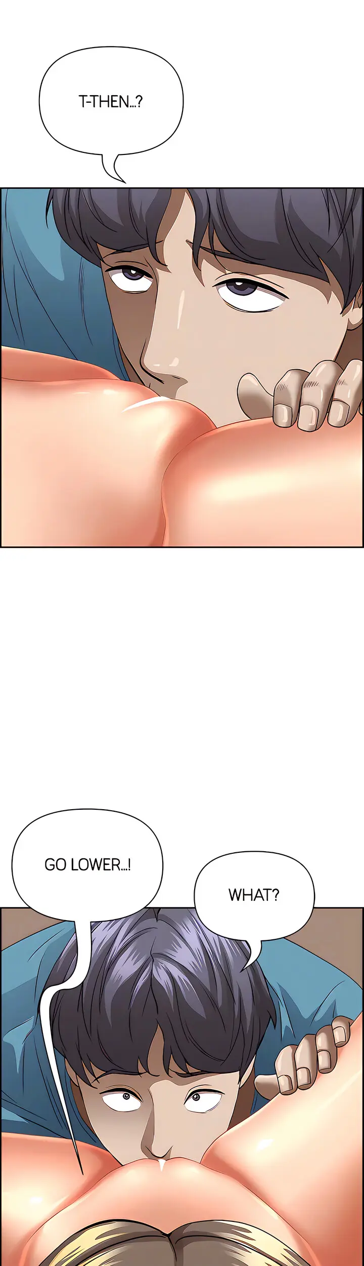 Living With A Milf Manhwa Ahaabc Chapter 60 - Page 35
