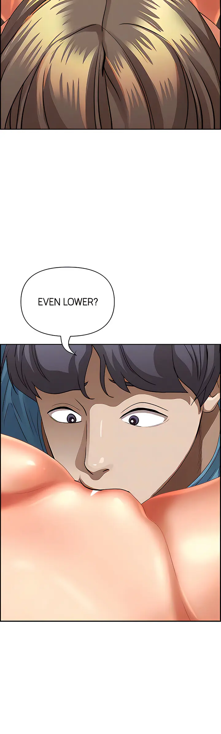 Living With A Milf Manhwa Ahaabc Chapter 60 - Page 36