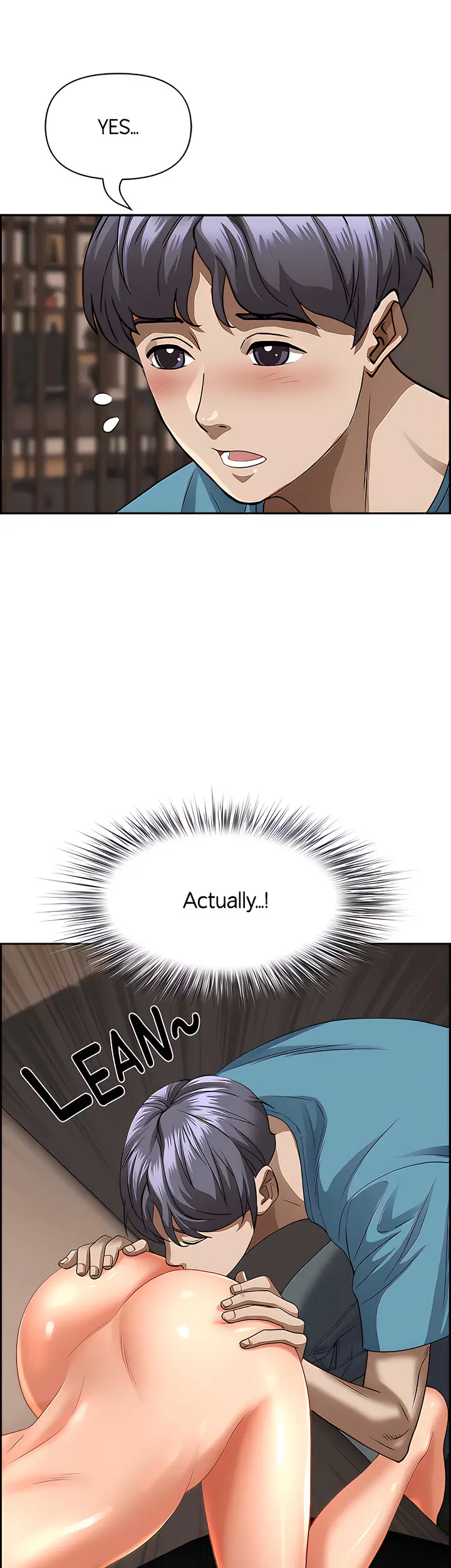Living With A Milf Manhwa Ahaabc Chapter 60 - Page 43